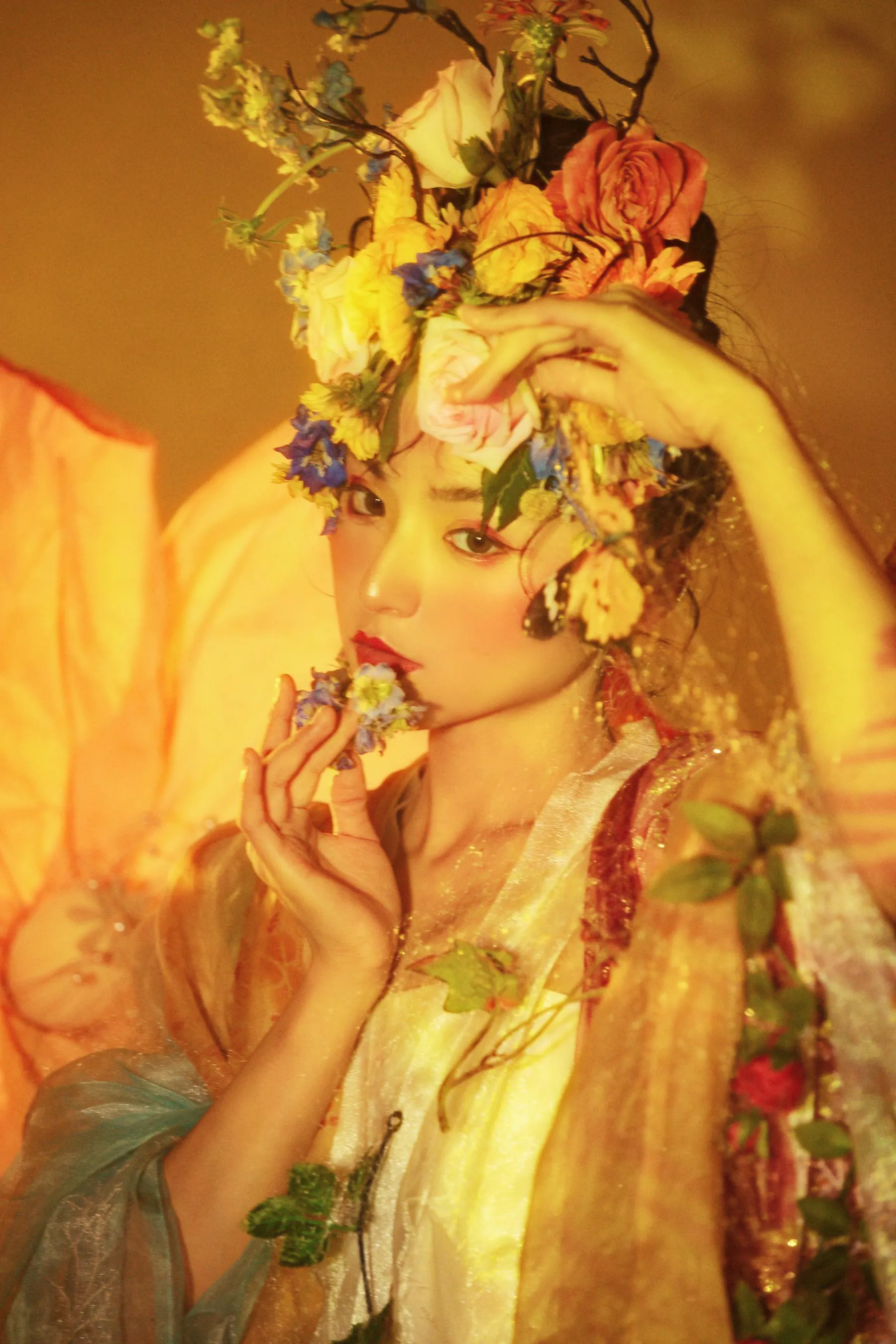 [YITUYU艺图语]2022.08.16 繁花 宝珠ne [31P]插图2